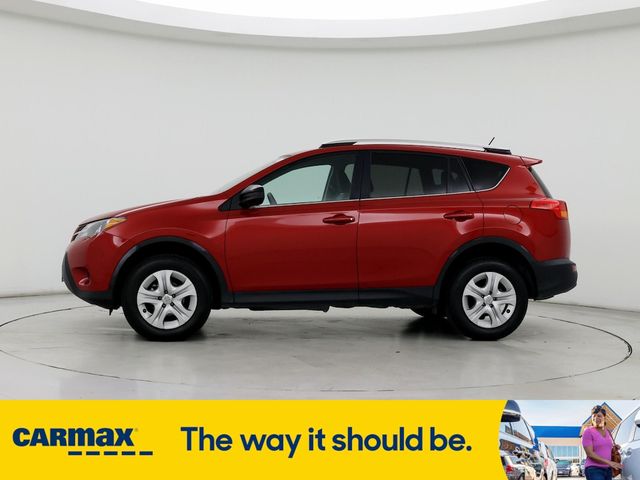 2015 Toyota RAV4 LE