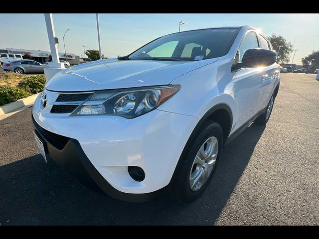 2015 Toyota RAV4 LE