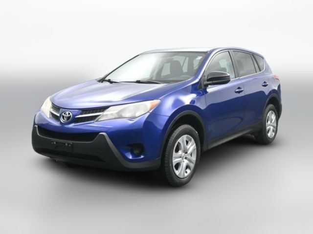 2015 Toyota RAV4 LE