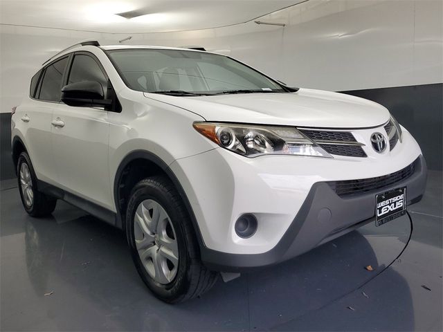 2015 Toyota RAV4 LE