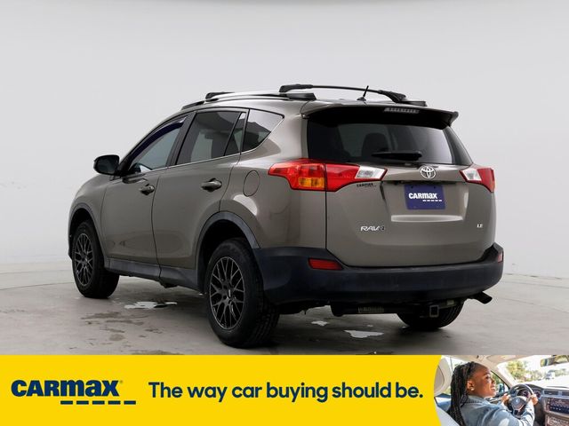 2015 Toyota RAV4 LE