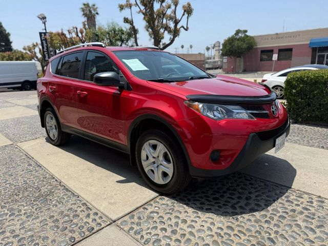 2015 Toyota RAV4 LE