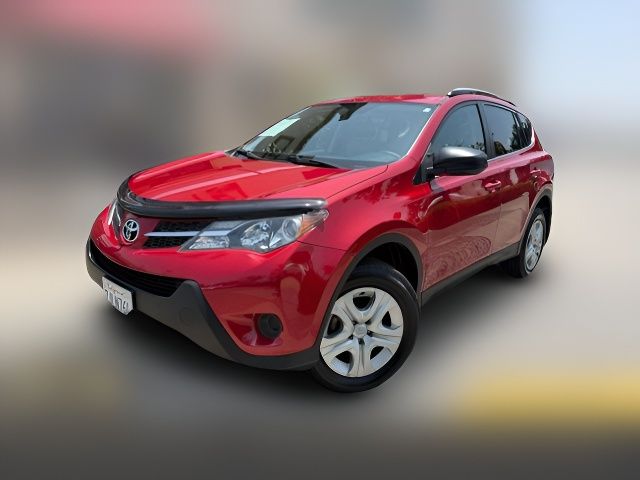 2015 Toyota RAV4 LE