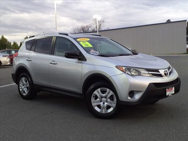 2015 Toyota RAV4 LE