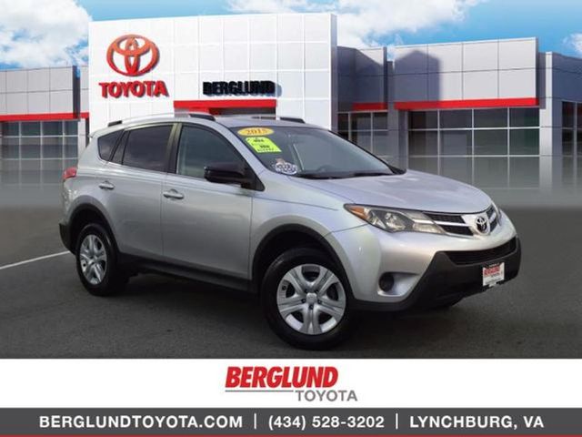 2015 Toyota RAV4 LE