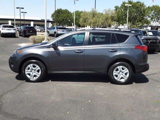 2015 Toyota RAV4 LE