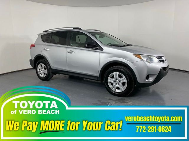 2015 Toyota RAV4 LE