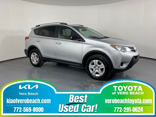 2015 Toyota RAV4 LE