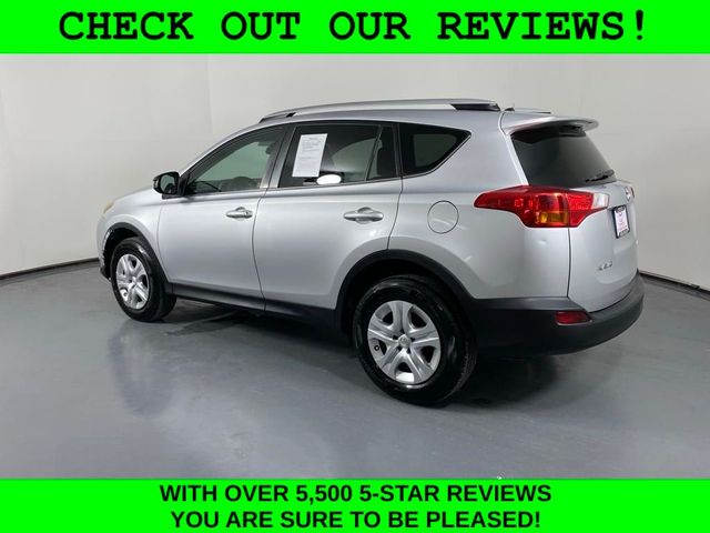 2015 Toyota RAV4 LE