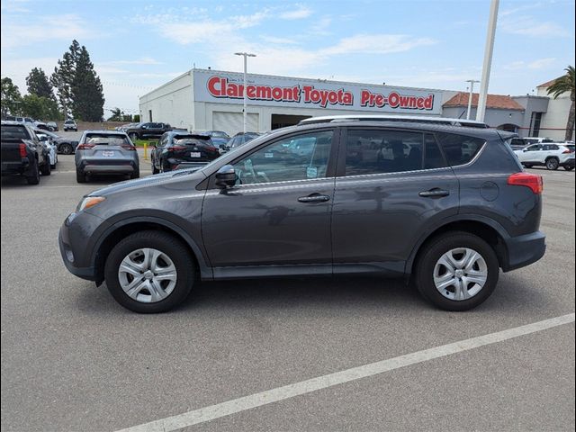 2015 Toyota RAV4 LE