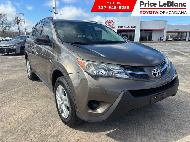 2015 Toyota RAV4 LE