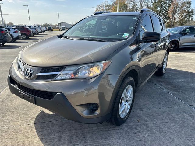 2015 Toyota RAV4 LE