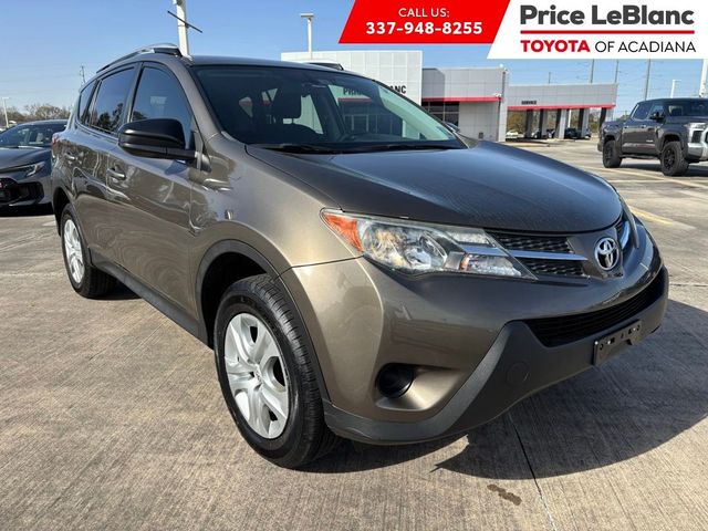 2015 Toyota RAV4 LE