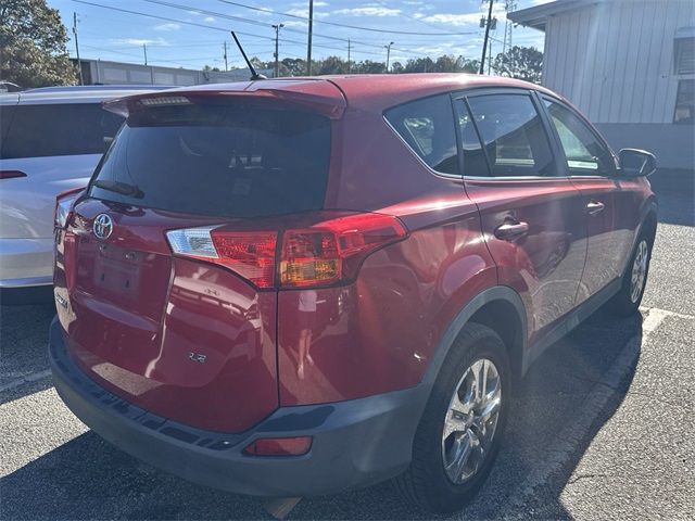 2015 Toyota RAV4 LE