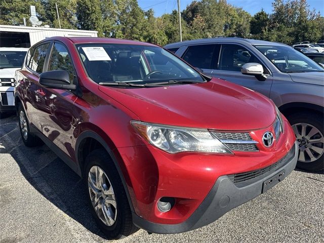 2015 Toyota RAV4 LE