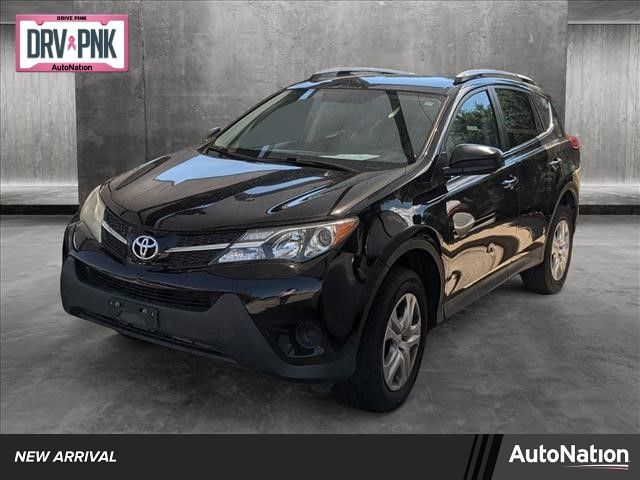 2015 Toyota RAV4 LE