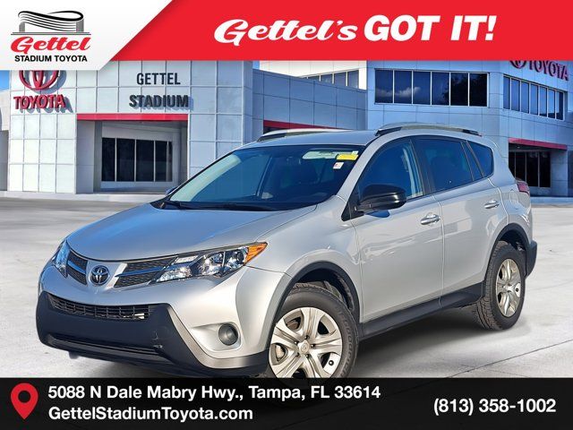 2015 Toyota RAV4 LE