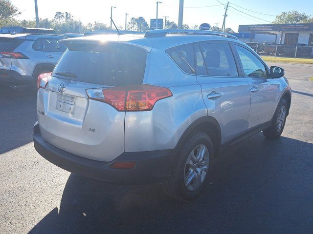 2015 Toyota RAV4 LE