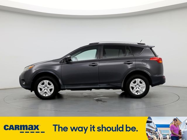 2015 Toyota RAV4 LE