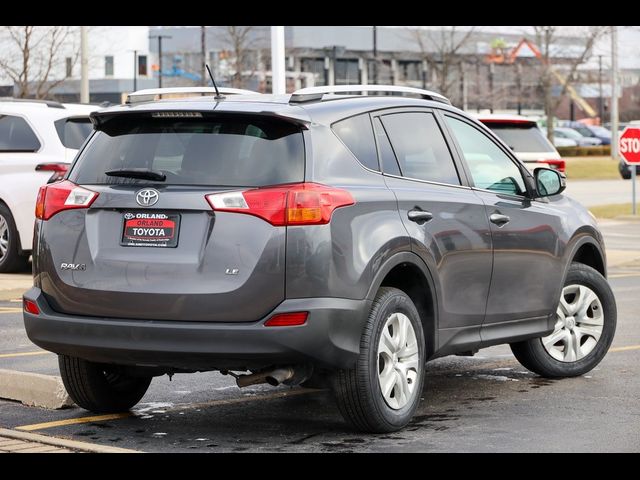 2015 Toyota RAV4 LE