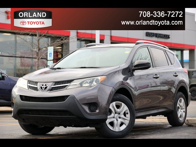 2015 Toyota RAV4 LE