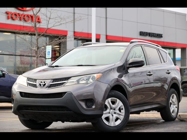 2015 Toyota RAV4 LE