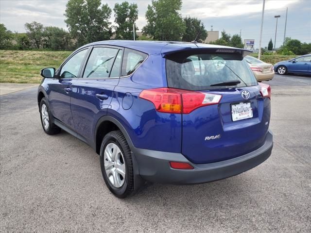 2015 Toyota RAV4 LE