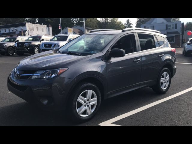 2015 Toyota RAV4 LE