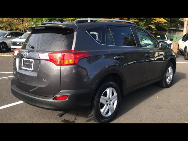 2015 Toyota RAV4 LE