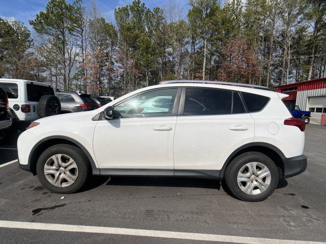 2015 Toyota RAV4 LE