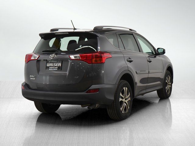 2015 Toyota RAV4 LE