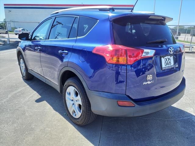 2015 Toyota RAV4 LE