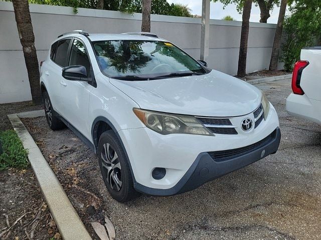 2015 Toyota RAV4 LE