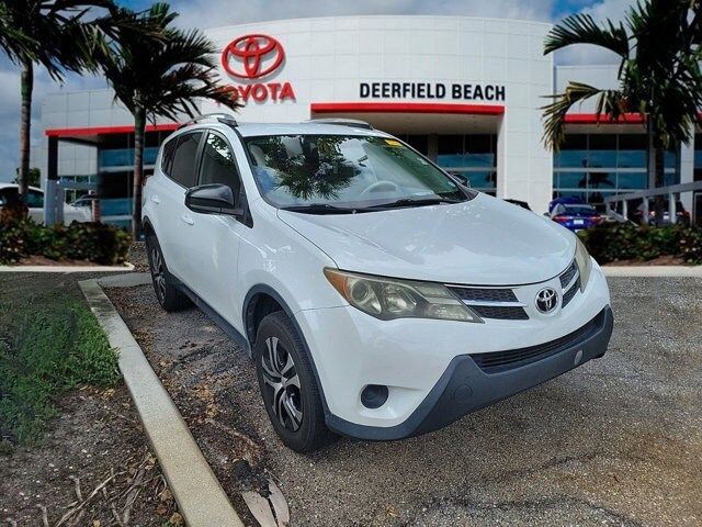 2015 Toyota RAV4 LE