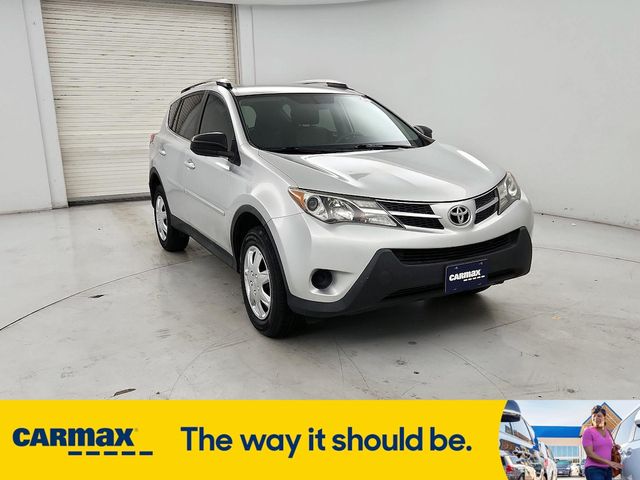 2015 Toyota RAV4 LE