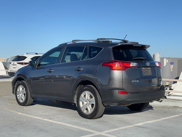 2015 Toyota RAV4 LE