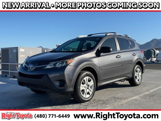 2015 Toyota RAV4 LE