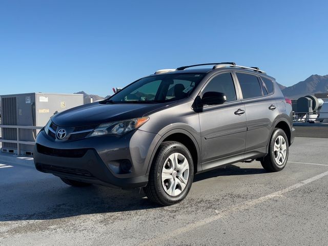 2015 Toyota RAV4 LE