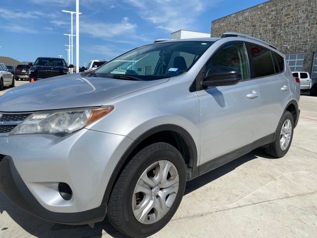 2015 Toyota RAV4 LE