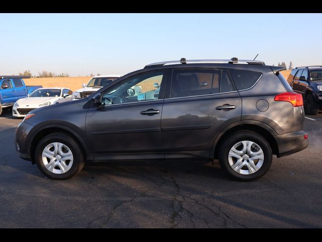 2015 Toyota RAV4 LE