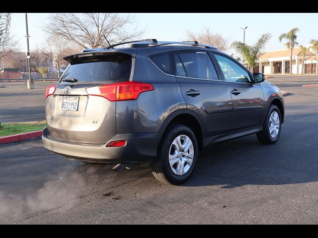 2015 Toyota RAV4 LE