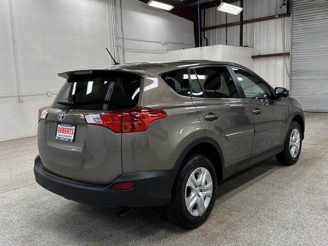 2015 Toyota RAV4 LE