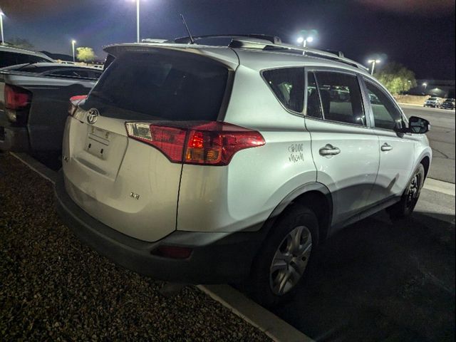 2015 Toyota RAV4 LE