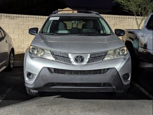 2015 Toyota RAV4 LE