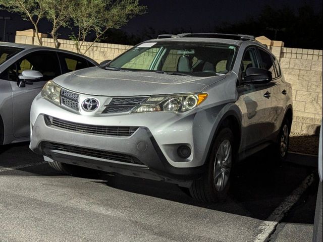 2015 Toyota RAV4 LE