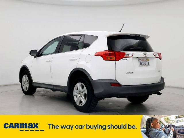 2015 Toyota RAV4 LE