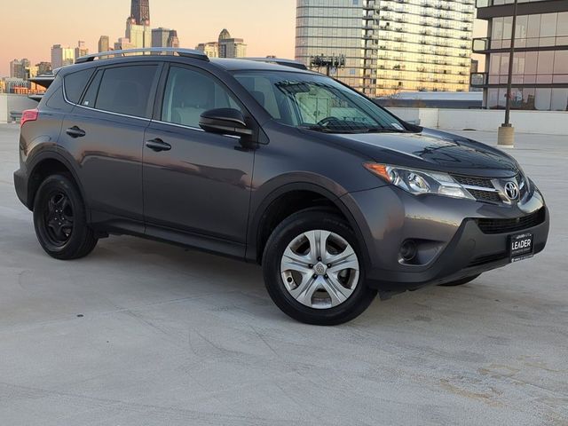 2015 Toyota RAV4 LE