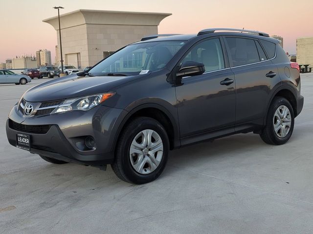 2015 Toyota RAV4 LE