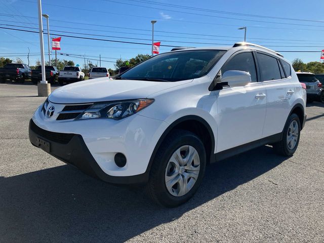 2015 Toyota RAV4 LE