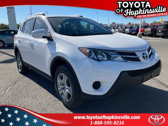 2015 Toyota RAV4 LE